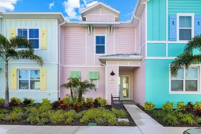 Image de Beautiful Villa near Disney with Margaritaville Resort & Island H20 Waterpark.