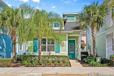 Image de Beautiful Cottage near Disney with Margaritaville Resort & Island H2o Access -.
