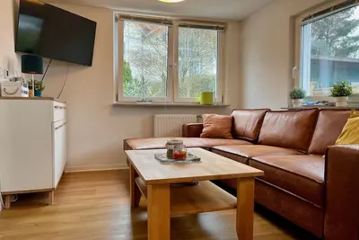 Image de Wohnung + Sonnenterrasse-Confort-Location-Vue sur Jardin-Salle de bain