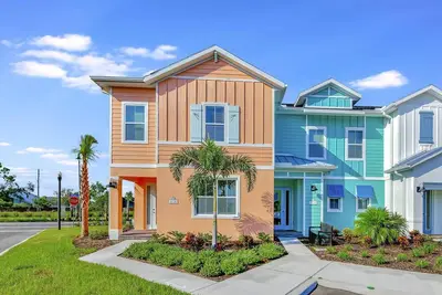 Image de Tropical Villa near Disney with Margaritaville Resort & Island H20 Access -.