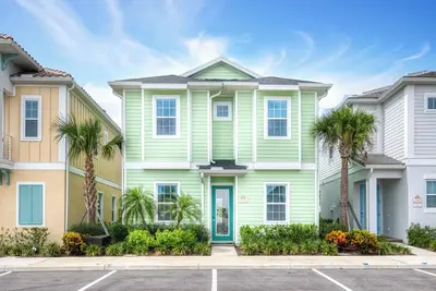 Image de Lovely Green Cottage near Disney with Margaritaville Resort & Island H20.