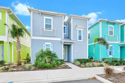 Image de Blue Haven Cottage near Disney with Margaritaville Resort & Island H20.