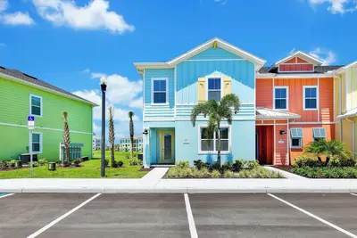Image de Ocean Blue Villa near Disney with Margaritaville Resort & Island H20 Waterpark.