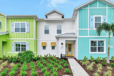 Image de Sun Filled Villa near Disney with Margaritaville Resort & Island H20 Access -.