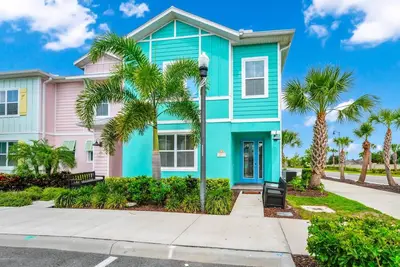Image de Cheerful Villa near Disney with Margaritaville Resort and Island H20 Waterpark.