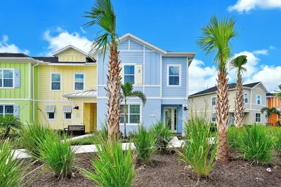 Image de Comfy Villa near Disney with Margaritaville Resort & Island H20 Access - 8150cp