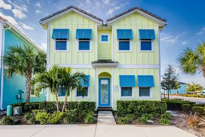 Image de Flip Flops and Tank Tops Cottage with Private Pool near Disney with.