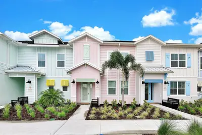Image de Pink Villa near Disney with Margaritaville Resort & Island H20 Access - 8163cp