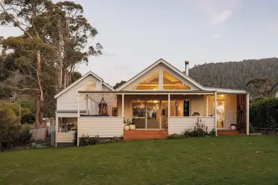 Image de The Pearl Tasmania, Beachfront, White Beach, Beachfront Oasis, 5br, 12m Port Arthur - The Pearl Tasm