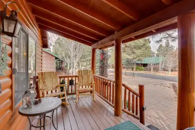 Image de Gas Grill & Propane Fire Pit: Overgaard Cabin