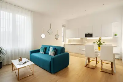 Golden Teal apartment