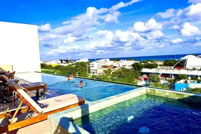 Image de Luxury House a 3 Minuti Dalla 5 Avenida e Mare, Sorveglianza h24 e Parcheggio