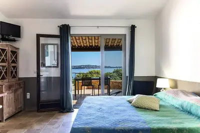 Image de Villa 2 Personnes vue mer