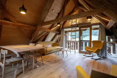 Image de Ferienhaus mit 120qm, 2 Schlafzimmer, 1 Schlafcouch, Max. fĂĽr 7 Personen