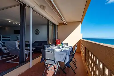 Image de Confortable appartement pour 4 personnes avec Wifi, piscine, Tv, terrasse et parking