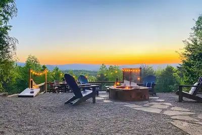 Image de Amazing Overlook Mtn Cabin Near Dt Blue Ridge