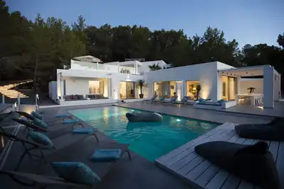 Image de Rent this Luxury Villa with Private Pool, Ibiza Villa 1264