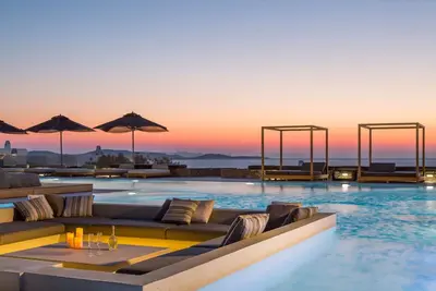Image de Exclusive 5 Bedroom Villa with Private Pool, Mykonos Villa 1022