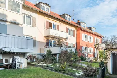 Image de Appartement \"Birne\" avec vue sur le lac, jardin partagé et Wi-Fi