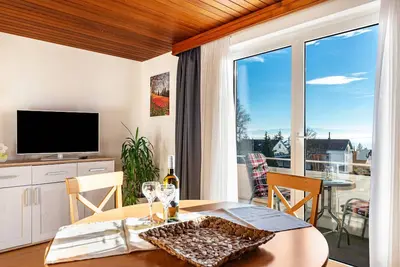 Image de Appartement 'Apfel' avec vue sur le lac, jardin partagé et Wi-Fi