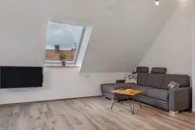 Image de Appartement \"Falkennest\" avec vue sur les montagnes, jardin partagé et Wi-Fi