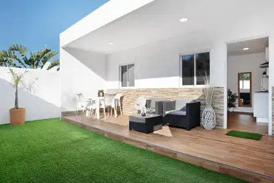 Image de Maison de vacances 'Zahora Qg' avec vue sur les montagnes, Wi-Fi et climatisation