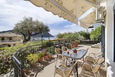 Image de Appartement \"Panorama 1\" avec vue sur la mer, Wi-Fi et climatisation