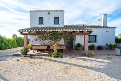 Image de Maison de vacances 'Casa Rue' avec piscine privée, Wi-Fi et climatisation