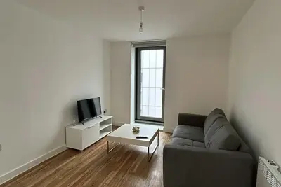 Image de Immaculate 1-Bed Apartment on the 26th floor
