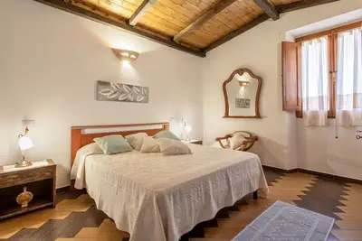 Image de Maison de vacances 'Irene' avec vue sur montagne, terrasse privée et climatisation