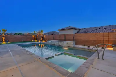 Image de Scenic Sunvilla | Private Pool, Hot Tub, Basketball Court, Nearby Sand Hollow Reservoir