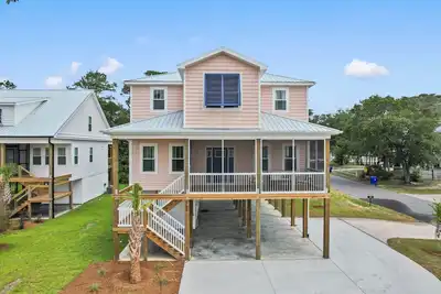Image de \"Just Peachy\" 3 Bedroom, 2. 5 Bathroom, Woodland Home