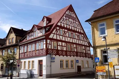 Image de Ferienwohnung/app. für 4 Gäste mit 56m² in Bad Rodach