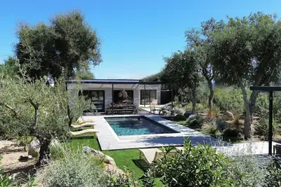 Image de Villa d'architecte \"Casa Verde\". Plage 700 mètres.