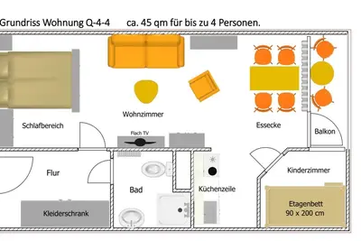 Image de Ferienpark - Haus Q, App. 0q0404