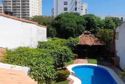 Image de Agradable Casa con Piscina, Zona bbq al pie de la Playa Bello Horizonte