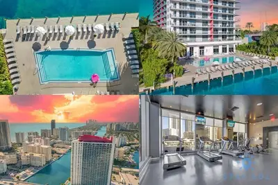 Image de Upper Studio + Gym + Amazing Pool | for 4 Guests