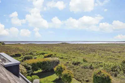 Image de Wohnung im Obergeschoss mit Freiem Blick Über die Heide zum Wattenmeer