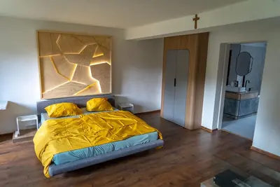 Image de Paradise in Slovaks Paradise, nice studio apartment with fire place.