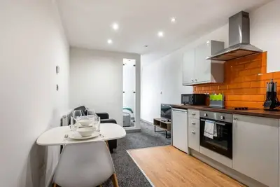 Image de Cosy 1 Bed Budget Apartment in Halifax Centre