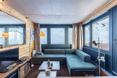 Image de Appartement pour 8 pers, 3 chambres, terrasse sud, pied des pistes - Mongie Tourmalet