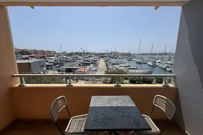 Image de Appartement 4 Personnes avec Piscine et Parking au Cap d'Agde