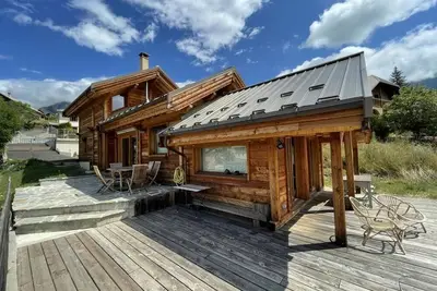 Image de Chalet bois Ă Guillestre