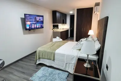 Image de Beaux lofts du centre-ville de Santiago