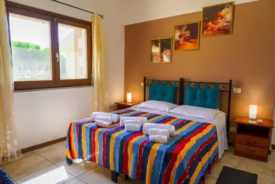 Image de Double room apartment with private garden