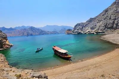 Image de Overnight Camping at Dhow with Dolphin Watching, Snorkeling Telegraph Island