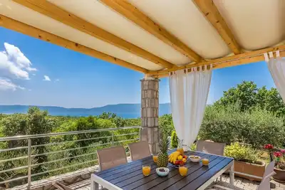 Image de Apartment Sea View with pool and sea view