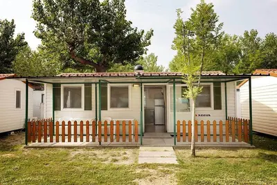 Image de Vacation resort Classe Mobilehome Tirreno Disabili for 6 persons