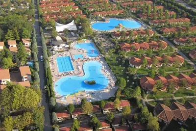 Image de Ferienanlage Bella Italia Apartment Glicine für 6 Personen