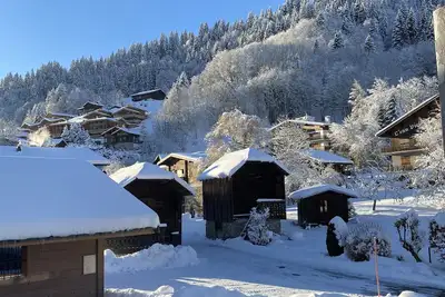Image de Rare, location saison hiver, centre au calme, 2 pièces confort, parking couvert